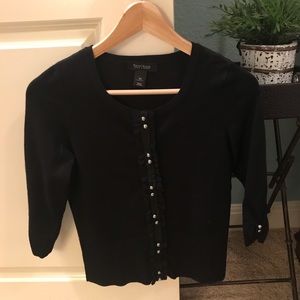 White House Black. Market Cardigan Sweater